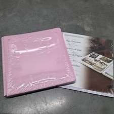 Sealed Creative Memories 12x12 Hot Pink Album with Pages Page Protectors