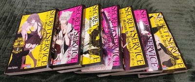 Secret Service Maison de Ayakashi Manga Band 1-7, Deutsch