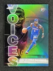 2025 Topps Chrome Shai Gilgeous-Alexander Refractors Aqua (RAW)
