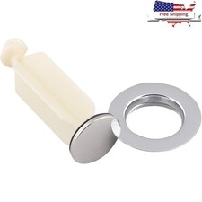 Chrome Replacement Faucet Part Plumbing Repair Hassle-Free Installation New