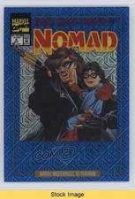 2024 Upper Deck Marvel Masterpieces '92 Variant Cover Blue Traxx Nomad READ 08y3