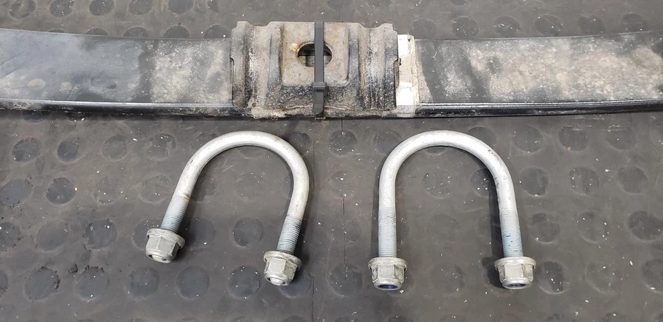 2020 FORD TRANSIT CUSTOM 2.0L DIESEL REAR LEFT LEAF SPRING  - Image 4 of 4