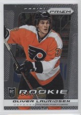 2013-14 Panini Prizm Oliver Lauridsen #272 0a1