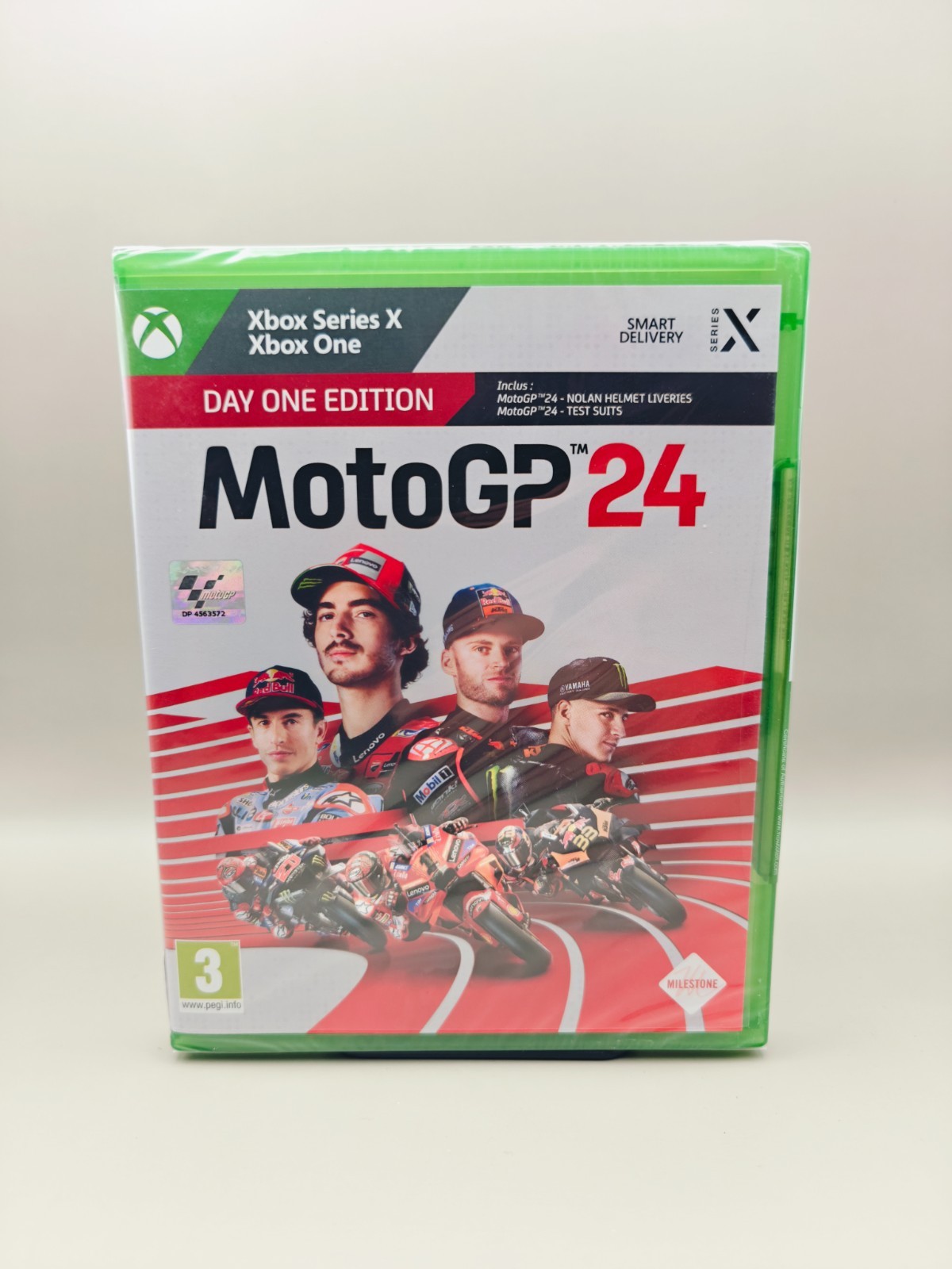 MotoGP 24 Xbox Series X Neuf Scellé Smart Delivery Milestone 2024 FR