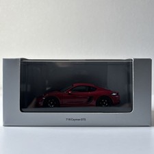 PORSCHE Dealer Special MINIMAX spark el 1/43 Cayman GTS Spark el Porsche 718