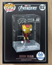 Funko Pop! Die-Cast Iron Man #02 – Marvel Studios Avengers Funko Exclusive