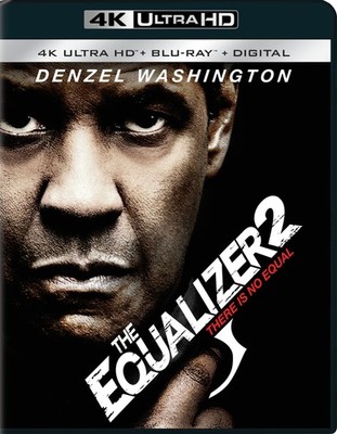 EQUALIZER 2 NEW DVD
