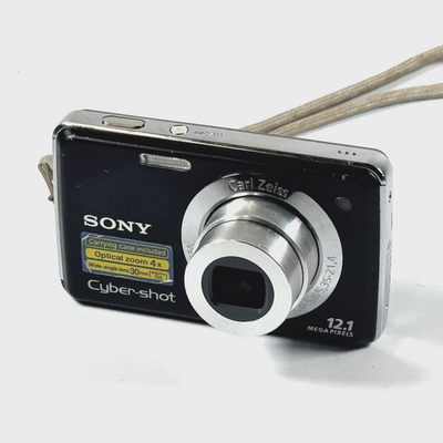 SONY Cyber-shot DSC-W215 デジタルカメラ 動作品 Sony Cyber-shot DSC-W215 12.2MP Digital Camera - Black for sale