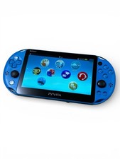 Ausgezeichnete PS Vita Slim PCH-2000 Aqua Blau Konsole Sony PlayStation...