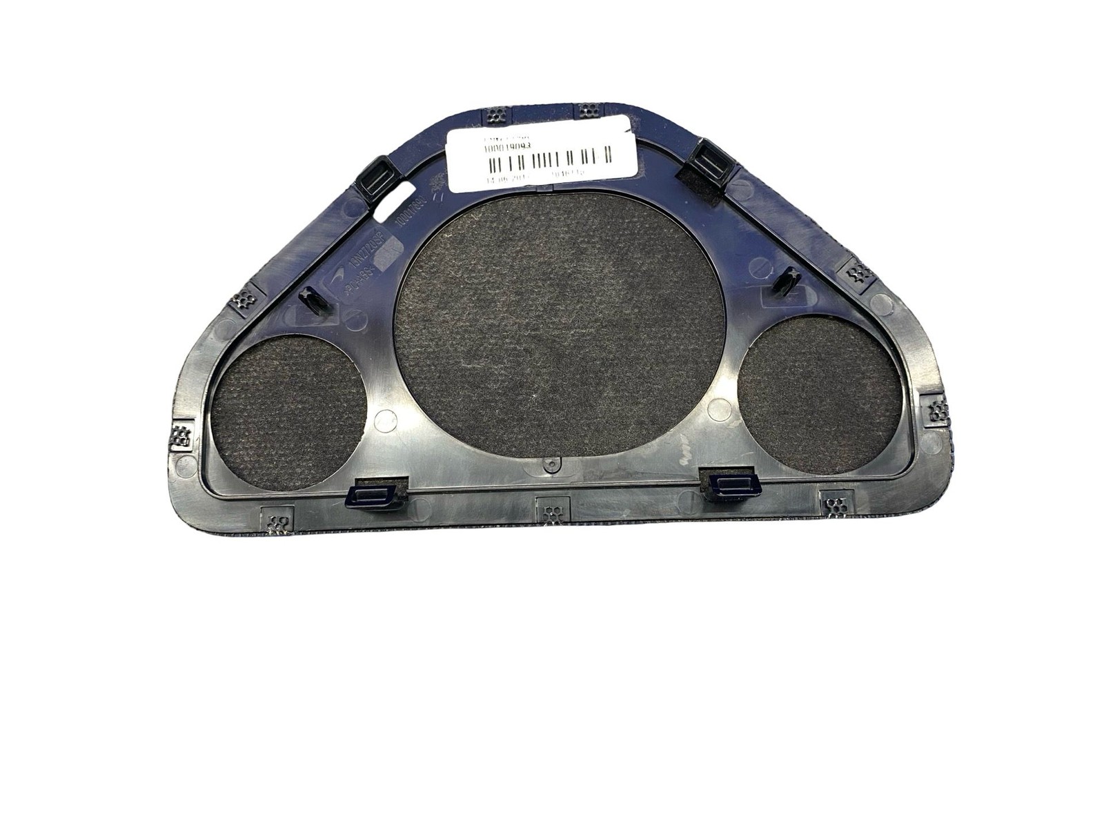 2016-2021 Mclaren 570s Rear Left Speaker Grille Trim Cover Panel Gray 13N2719SP