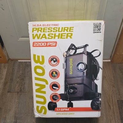 Sun Joe SPX3000-QW2 2200 PSI Corded Electric Pressure Washer w/ Foam Cannon