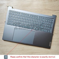New 5CB1N62224 For Lenovo Yoga Pro 9 16IMH9 palmrest keyboard touchpad 16" Gray