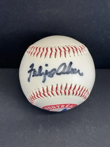 Felipe Alou Signed Baseball