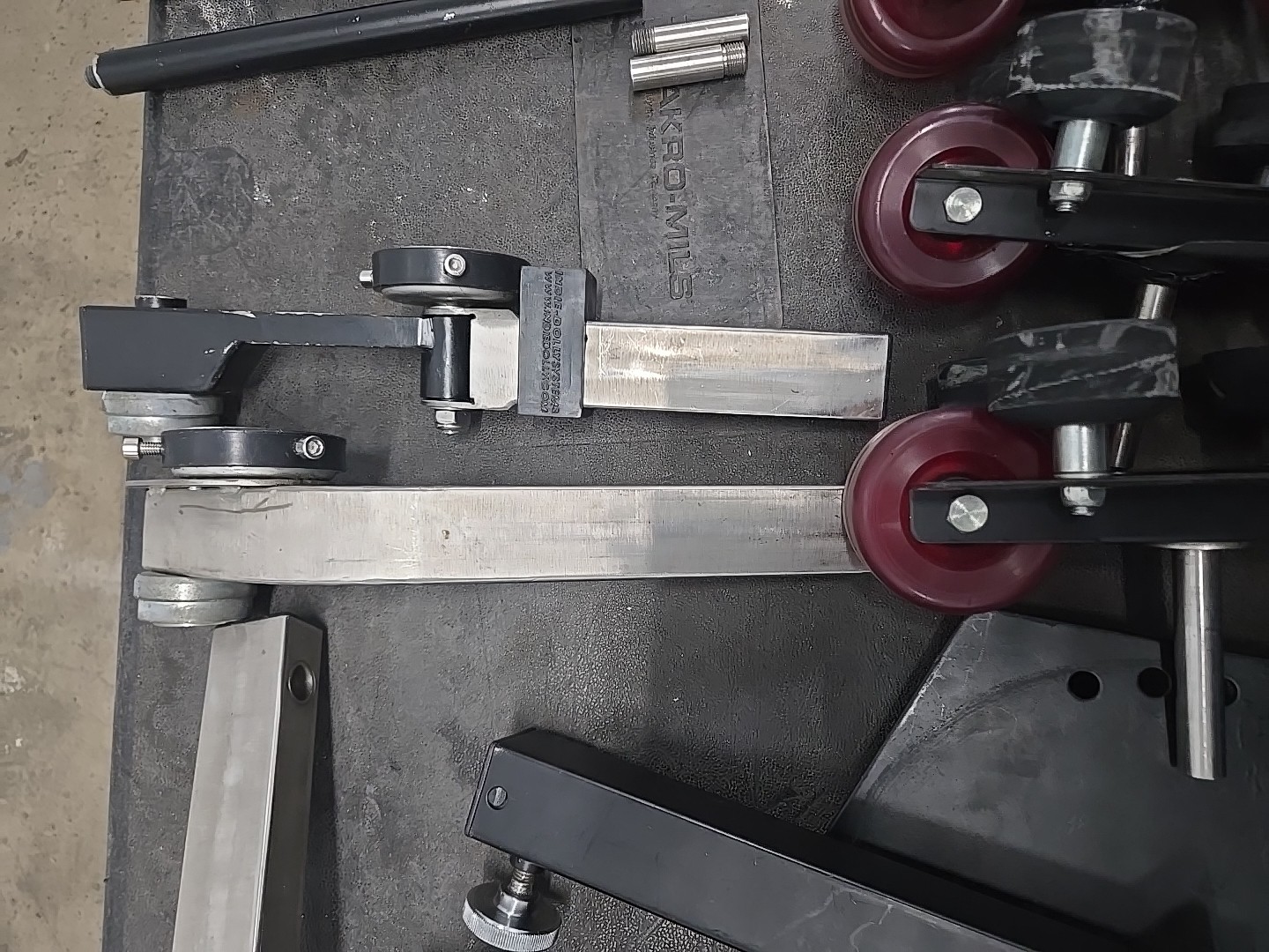 Indie Dolly Systems  Kit & Carrying Case  