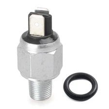 Brake Stop Light Switch w/ Cable for Harley 2004-2014 FXST FLST