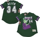 1996 Ray Allen #34 Milwaukee Bucks Mens Sizes Mitchell & Ness Mesh Jersey $110