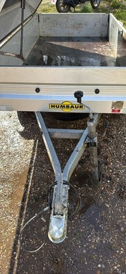 Trailer Codit Humbaur Trailer - 750kg unbraked quality aluminium bodied trailer in ...