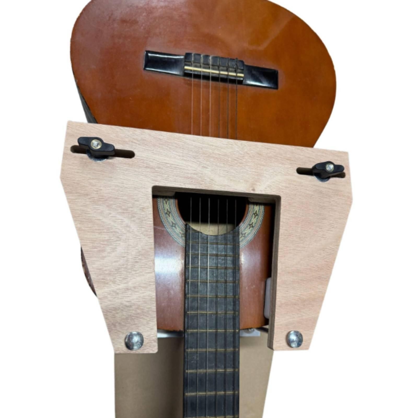 Guitar Neck Reset Tool Kit Kit Strumento Rimozione Collo Chitarra Professionale Regolabile foto 4