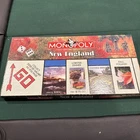 Vintage MONOPOLY New England Edition 2001 Hasbro 100% Complete Collectible Token