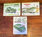 Three Vintage Morris Oxford and Morris Minor Fold Out Brochures 1953-54-55. — photo 2