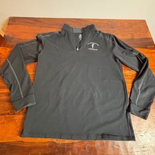 Tasc Performance Quarter Zip Pullover Top The Spanish Bay Club Pebble Beach M