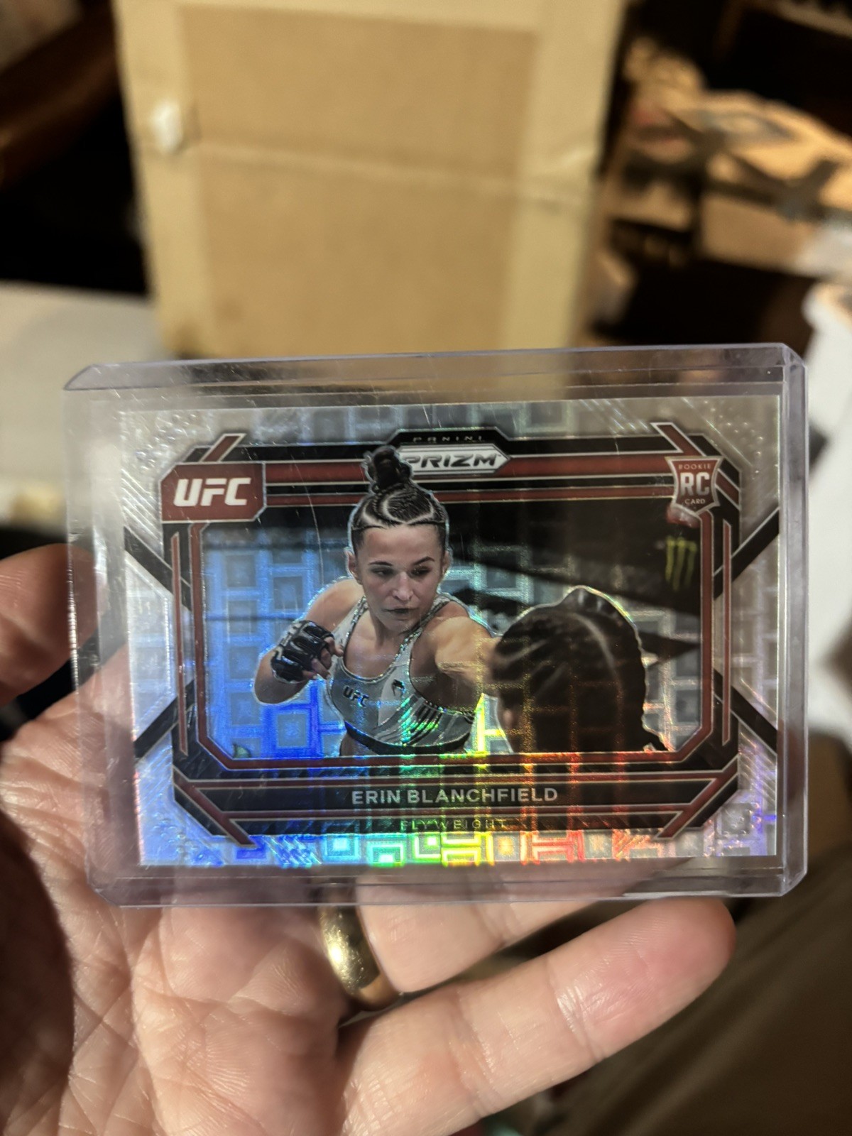 2023 PANINI PRIZM UFC ERIN BLANCHFIELD RC /99 Pandora premium Prizm #12 SSP