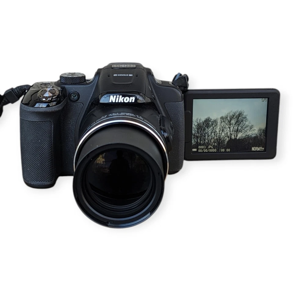 Cámara digital Nikon Coolpix P610 negra zoom 60x 16 megapíxeles probada con Wi-Fi Foto 4 de 4