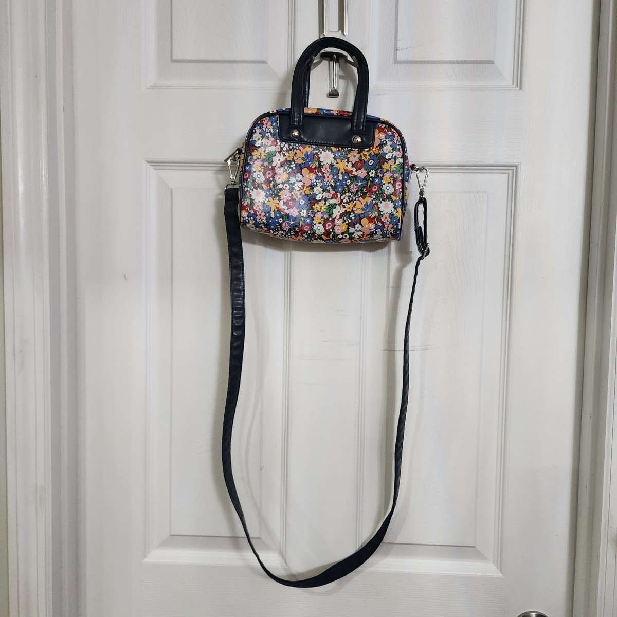 NEW adidas Originals x Liberty London Mini Bowling Bag JD5423 | eBay