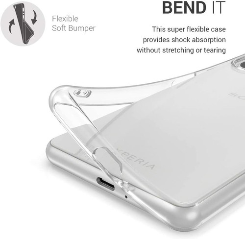 Case For Sony Xperia 10 III Ultra Shockproof Thin TPU Silicone Soft Slim Cover - Picture 3 of 5