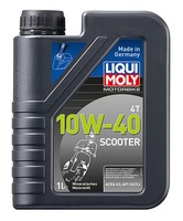 MotoröL Motorbike 4T 10W-40 Scooter Liqui Moly 1618 1 Liter Kanister