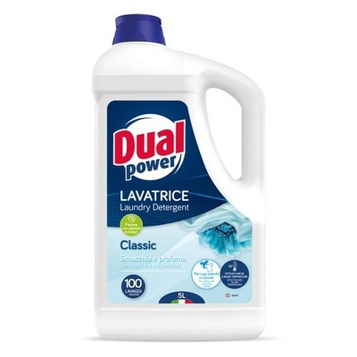 Dual Power Washing Machine 5000 Ml. 100 Measure Classic
