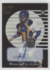 2021 Panini Chronicles Zenith Auto Mario Feliciano #13 Auto 0m4q