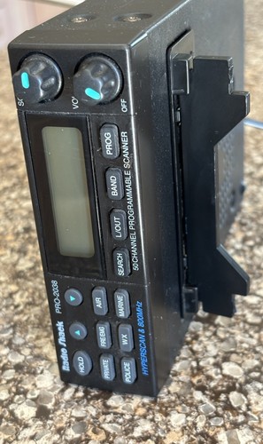 Radio Shack Pro-2038 Hyperscan 50 Channel Programmable Scanning Receiver Works - Zdjęcie 10 z 10