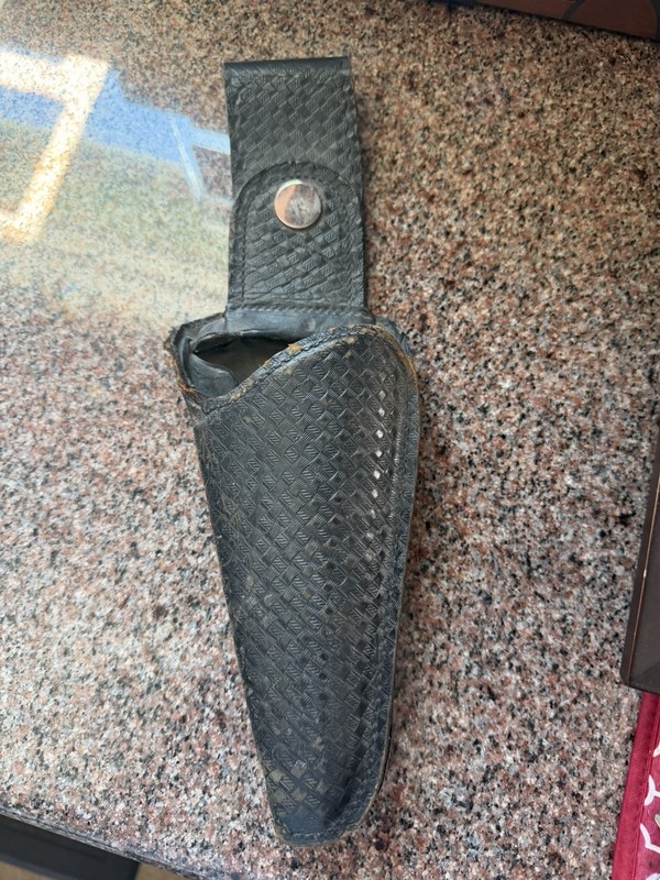 6” Basketweave Clamshell Holster