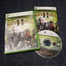 Lord of the Rings: Battle for Middle-Earth II (Xbox 360) 2 video game COMPLETE