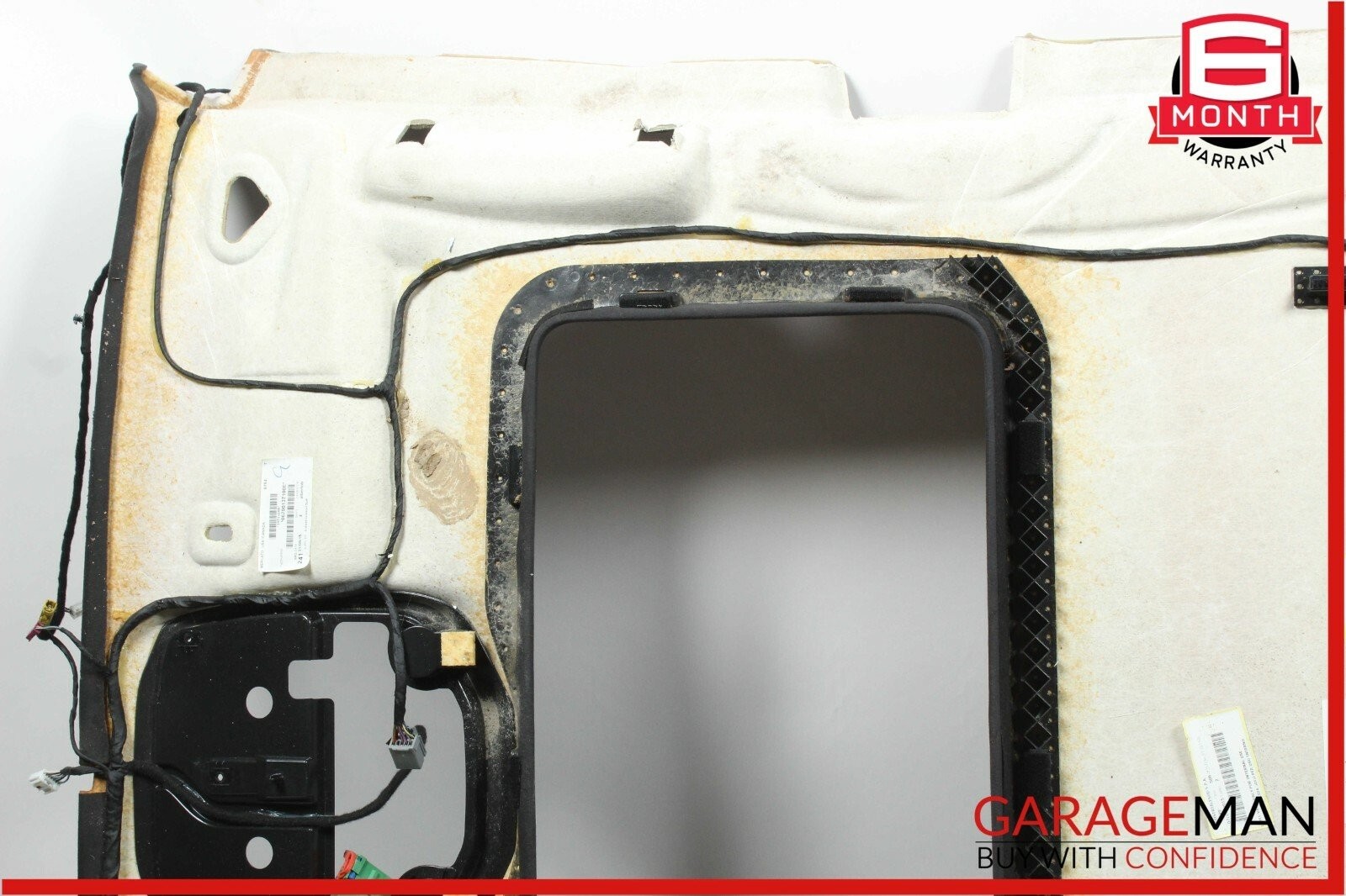 14-16 Maserati Quattroporte Top Upper Roof Headliner Trim Panel Cover Suede OEM