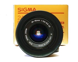 Sigma 24-70mm f/3.5 - 5.6 UC Aspherical Camera Lens - for Pentax  AF - Boxed
