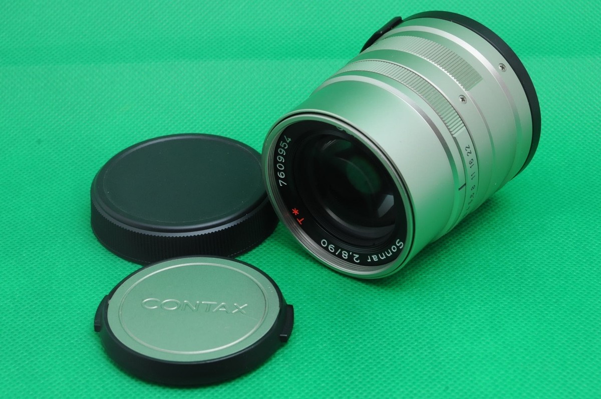 Buy ZEISS Sonnar T 90mm f/2.8 G Lens For Contax online | eBay