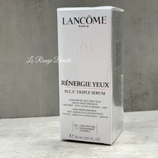 Lancome Renergie Yeux H.C.F Triple Eye Serum-  0.67oz / 20ml