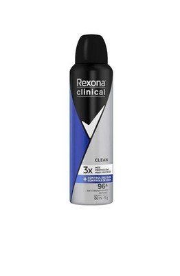 Rexona clinical Antiperspirant expert clean spray for men 150 ml