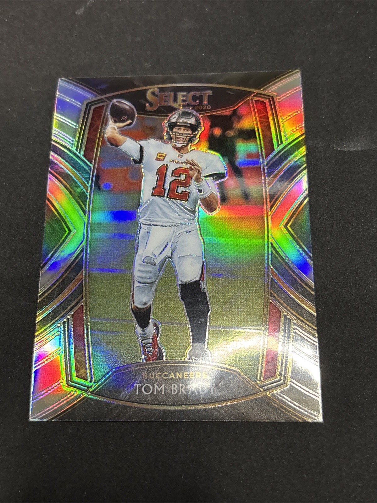 2020 Panini Select Club Level Silver Prizm Tom Brady SP #201 MINT+