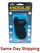 Hogue Taurus Tracker/Judge Revolver Rubber Grip, Black - 73000
