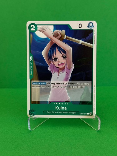 One Piece TCG: Extra Booster Heroines Edition EB03 Inglés - Elige tus cartas - Imagen 19 de 61