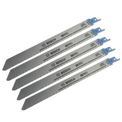 #ad #ad Bosch 5 Pack 9 Inch 24 TPI Metal Reciprocating Saw Blades RM924 5PK $16.98