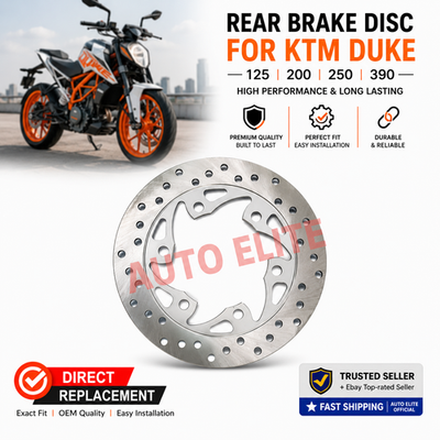 KTM Duke 125 200 250 390 Rear Brake Disc Racing Rotor OEM | eBay