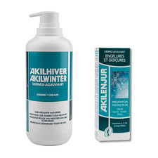 Akileine Winter Protective Cream for Face, Hands and Feet Chilblains 75ml/500ml