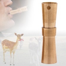 Deer Calls Brass Whistle Outdoor Animal Call Grunt Decoy Easy to Blow Realistic