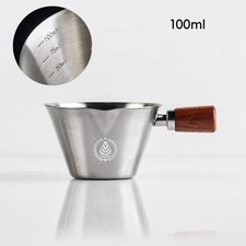 Tazza Espresso Shot dal Design Innovativo per Facile Misurazione e Versamento