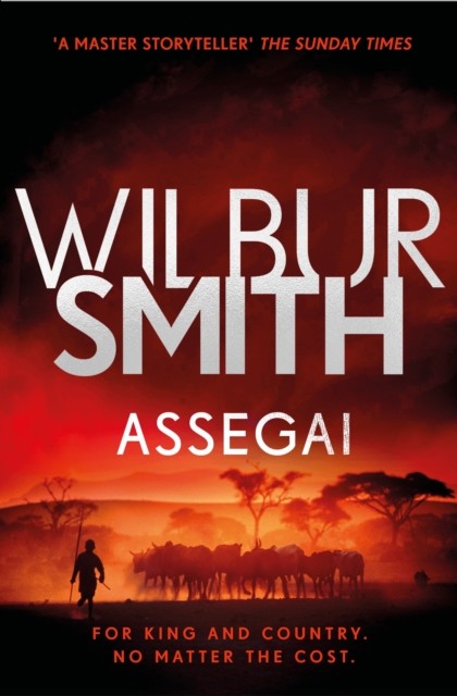 Assegai The Courtney Series 12 by Wilbur Smith (Paperback Book)
