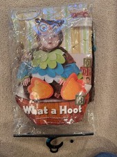 What A Hoot Baby Owl Costume Size 6 Month Infant/Toddler Halloween Costume.